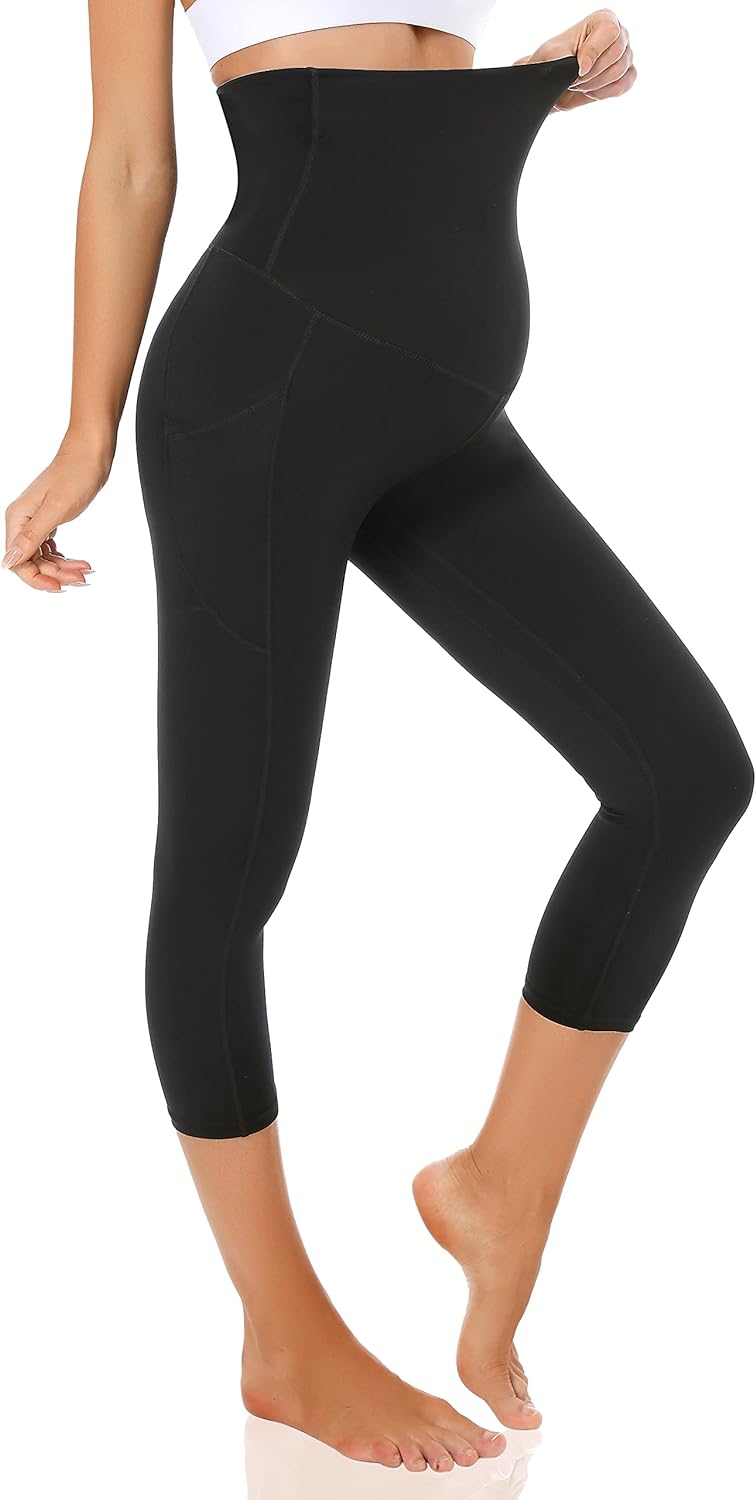 Maternity capri yoga pants best sale